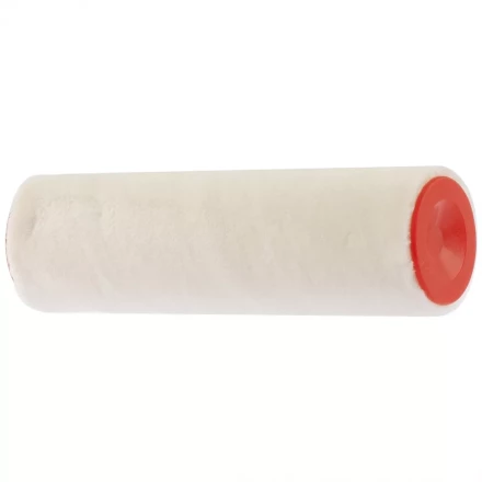 Валик сменный ВЕЛЮР PRO 180 мм ворс 4 мм D - 48 мм D ручки 8 мм шерсть MTX артикул 81372 купить в Нижневартовске