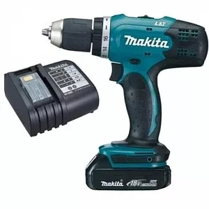Аккумуляторная дрель-шуруповерт Makita DDF453SYX5 с 1 АКБ 1,5АЧ