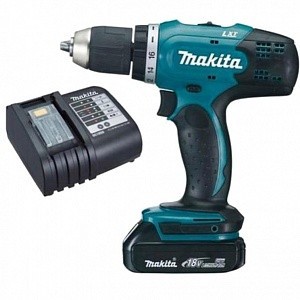Аккумуляторная дрель-шуруповерт Makita DDF453SYX5 с 1 АКБ 1,5АЧ купить в Нижневартовске