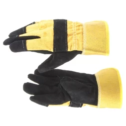 Перчатки спилковые комбинированные  Россия 67736