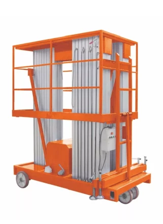 Подъемник мачтовый аккумуляторный 250 кг 15/17 м TOR GTWY15-320 DC (G) 1020089 купить в Нижневартовске