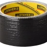 Армированная лента, STAYER Professional 12086-50-10, универсальная, влагостойкая, 48мм х 10м, черная 12086-50-10 купить в Нижневартовске