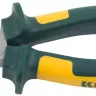 Плоскогубцы KRAFTOOL"KRAFT-MAX"комб,Cr-Mo,маслобензост двухкомп рукоятки,шарнирное соединение с повыш износост,160мм 22011-1-16 купить в Нижневартовске