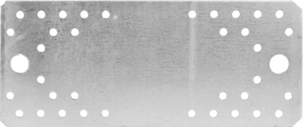 Крепежная пластина ЗУБР "МАСТЕР", 210х90мм, 1шт 310236-210-90 купить в Нижневартовске