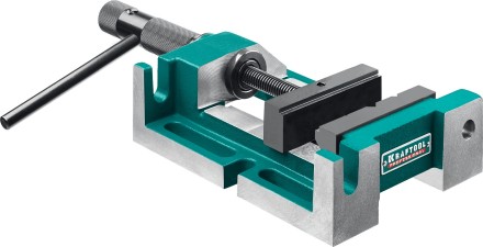 Тиски KRAFTOOL станочные трехсторонние 32716-100 купить в Нижневартовске