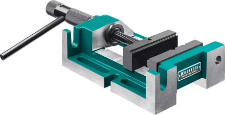 Тиски KRAFTOOL станочные трехсторонние 32716-100 купить в Нижневартовске