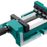 Тиски KRAFTOOL станочные трехсторонние 32716-100 купить в Нижневартовске