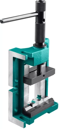 Тиски KRAFTOOL станочные трехсторонние 32716-100 купить в Нижневартовске