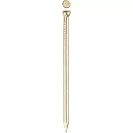 Гвозди ЗУБР "ПРОФИ" финишные, с латунным покрытием, 1,8х40мм, 5кг 305330-18-40 купить в Нижневартовске