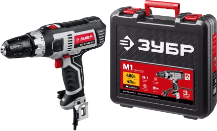 Дрель-шуруповерт сетевая ДШ-М1-400-2 К серия МАСТЕР купить в Нижневартовске