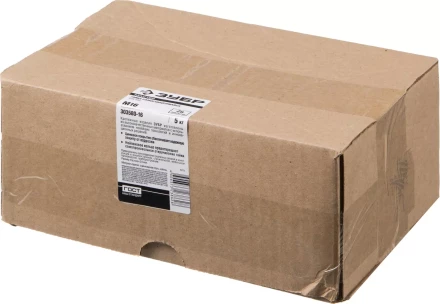 Гайка ЗУБР "МАСТЕР" DIN 985 самостопорящаяся, с нейлоновым кольцом, класс прочности 8, оцинкованная, M16, 5кг 303580-16 купить в Нижневартовске