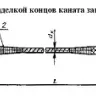 Строп канатный петлевой СКП 0.7 т L=1 м заплет купить в Нижневартовске