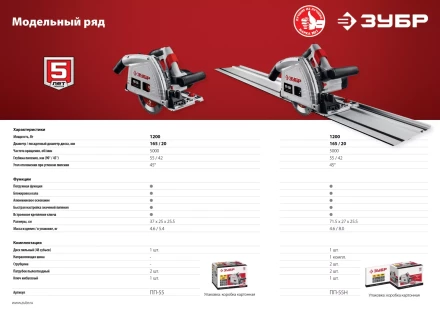 Пила циркулярная погружная ПП-55 серия МАСТЕР купить в Нижневартовске