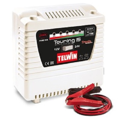 Зарядное устройство Telwin TOURING 15 230V 12-24V купить в Нижневартовске