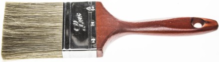 Кисть плоская STAYER &quot;LASUR - LUX&quot;, деревянная ручка, смешанная щетина, 75мм 01051-075 купить в Нижневартовске
