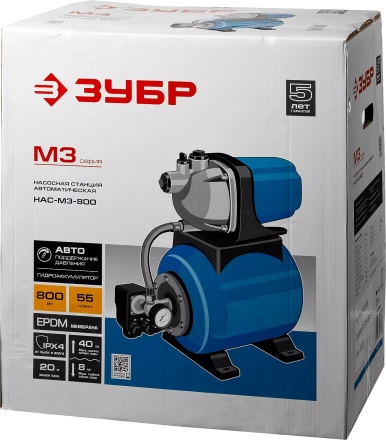 Насосная станция НАС-М3-800 серия МАСТЕР купить в Нижневартовске
