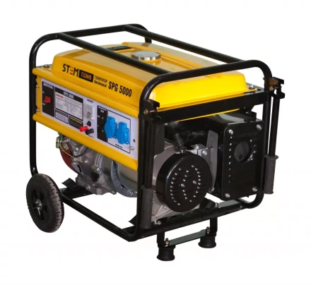 Бензиновый генератор STEM Techno SPG 5000 купить в Нижневартовске