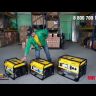 Бензиновый генератор STEM Techno SPG 5000 купить в Нижневартовске