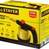Паяльная лампа газовая STAYER "MASTER", на баллон, с пьезоподжигом, регулировка пламени, 1850С 55590 купить в Нижневартовске