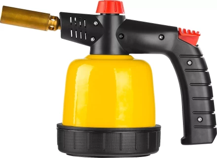 Паяльная лампа газовая STAYER "MASTER", на баллон, с пьезоподжигом, регулировка пламени, 1850С 55590 купить в Нижневартовске