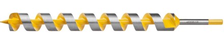 Сверло по дереву &quot;Spiral&quot;, спираль Левиса, HEX хвостовик, STAYER Professional 29475-450-38, d=38х450мм 29475-450-38 купить в Нижневартовске