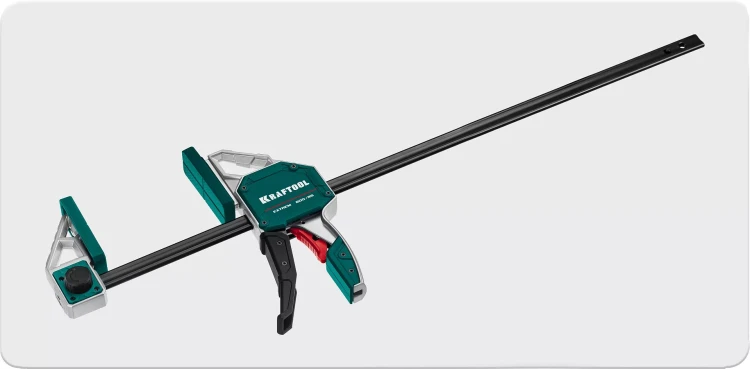 Струбцина KRAFTOOL EXTREM пистолетная 32228-60 купить в Нижневартовске