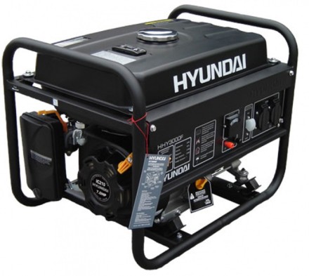 Бензогенератор Hyundai HHY 3000F купить в Нижневартовске
