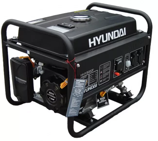 Бензогенератор Hyundai HHY 3000F купить в Нижневартовске