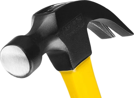 Молоток-гвоздодер "Fiberglass" с фиберглассовой рукояткой, 450 г, STAYER Professional 2026-450_z01 купить в Нижневартовске