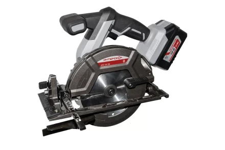 Аккумуляторная дисковая пила ИНТЕРСКОЛ ДПА-165/18В (577.4.1.70) Li-ion АПИ (кейс, 1 х 4Ач, ЗУ) купить в Нижневартовске