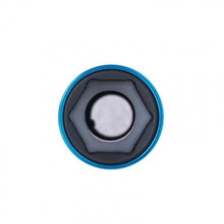 Головка ударная шестигранная для колесных дисков 17 мм 1/2 CrMo Gross 13193 купить в Нижневартовске