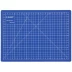 Коврик ЗУБР "ЭКСПЕРТ", непрорезаемый, 3мм, цвет синий, 300х220 мм 9903 купить в Нижневартовске
