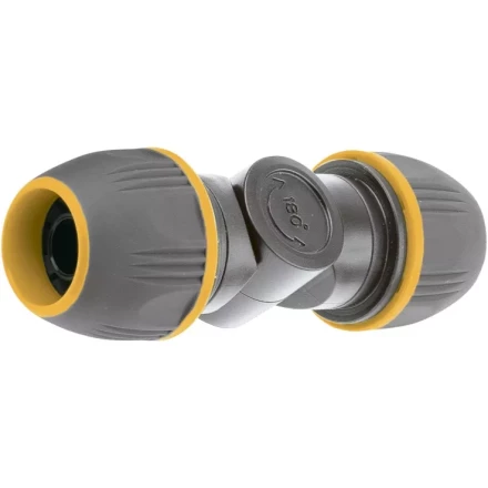 Соединительная муфта универсальная 1/2" - 3/4" с шарниром PALISAD LUXE 66250 купить в Нижневартовске