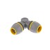 Соединительная муфта универсальная 1/2&quot; - 3/4&quot; с шарниром PALISAD LUXE 66250 купить в Нижневартовске