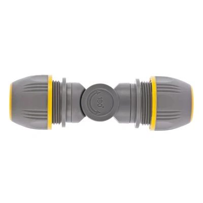 Соединительная муфта универсальная 1/2" - 3/4" с шарниром PALISAD LUXE 66250