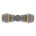 Соединительная муфта универсальная 1/2&quot; - 3/4&quot; с шарниром PALISAD LUXE 66250 купить в Нижневартовске