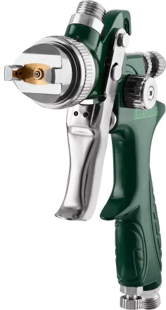 Краскопульт пневматический KRAFTOOL AirKraft, HVLP, c верхним бачком, 1,4мм 06522-1.4 купить в Нижневартовске