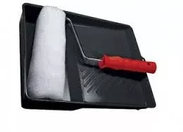 Набор валик «Грейтекс» 180мм ворс 12мм,D 40мм,полиакрил и кювета 260*320мм MATRIX 84404 купить в Нижневартовске