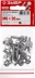 Болт (DIN933) в комплекте с гайкой (DIN934), шайбой (DIN125), шайбой пруж. (DIN127), M6 x 30 мм, 10 шт, ЗУБР 303436-06-030 купить в Нижневартовске