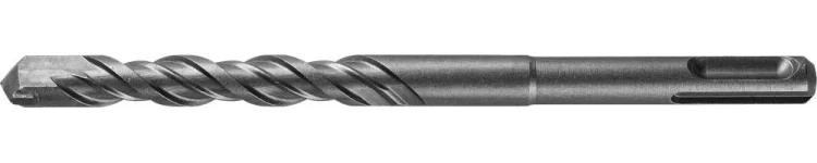 Бур по бетону SDS-Plus ЗУБР "МАСТЕР", 2 резца, спираль 4С, 12х160мм 29315-160-12 купить в Нижневартовске