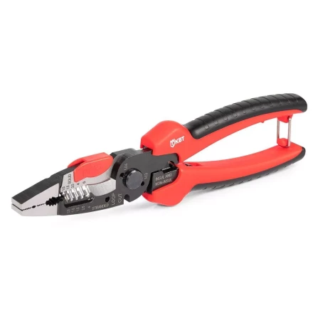 Мультитул-пассатижи КВТ 215 мм, серия ПРОФИ (101597) купить в Нижневартовске