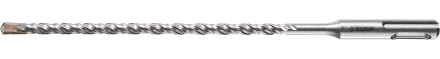 Бур по бетону SDS-Plus ЗУБР "МАСТЕР", 2 резца, спираль 4С, 6х210мм 29315-210-06 купить в Нижневартовске