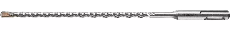 Бур по бетону SDS-Plus ЗУБР "МАСТЕР", 2 резца, спираль 4С, 6х210мм 29315-210-06 купить в Нижневартовске