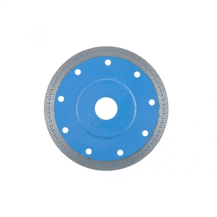 Диск алмазный cплошной 125 х 22,2 мм тонкий мокрое резание БАРС 73092 купить в Нижневартовске