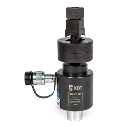 Пресс гидравлический КВТ ППО-115 для пробивки отверстий в стальных листах (85376) купить в Нижневартовске