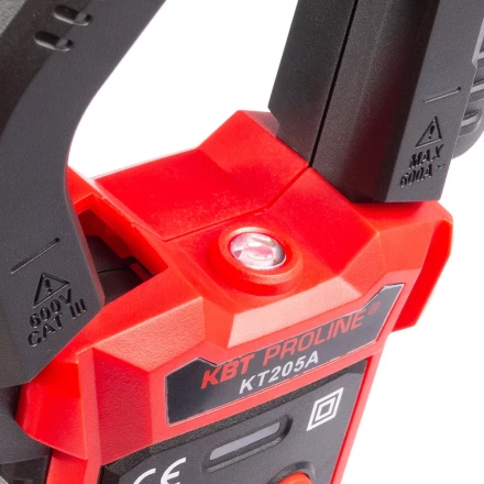 Токоизмерительные клещи КВТ KT 205А с True RMS (90385) купить в Нижневартовске