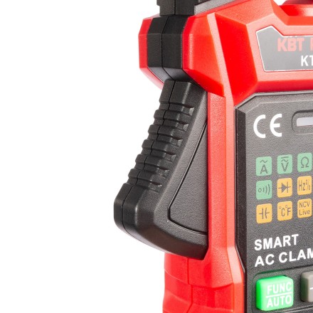 Токоизмерительные клещи КВТ KT 205А с True RMS (90385) купить в Нижневартовске