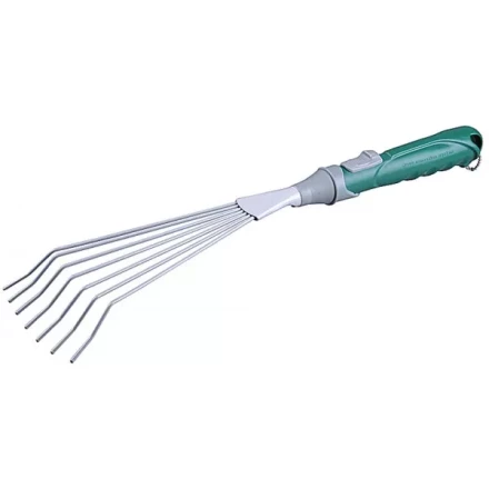 Грабли веерные RACO, 7 круглых зубцов, коннекторная система, 49см 4205-53521 купить в Нижневартовске