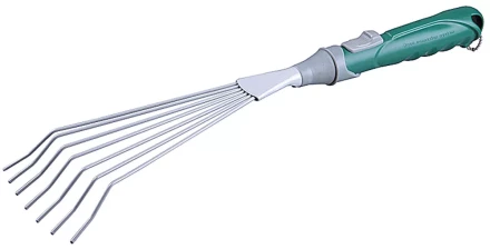 Грабли веерные RACO, 7 круглых зубцов, коннекторная система, 49см 4205-53521 купить в Нижневартовске