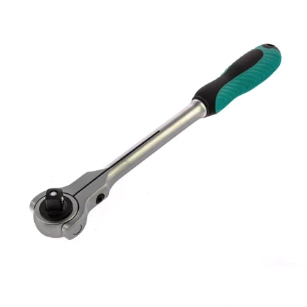 Ключ трещотка 1/2 72 зуба с быстрым сбросом. поворотная голова СrV Stels 14047 купить в Нижневартовске